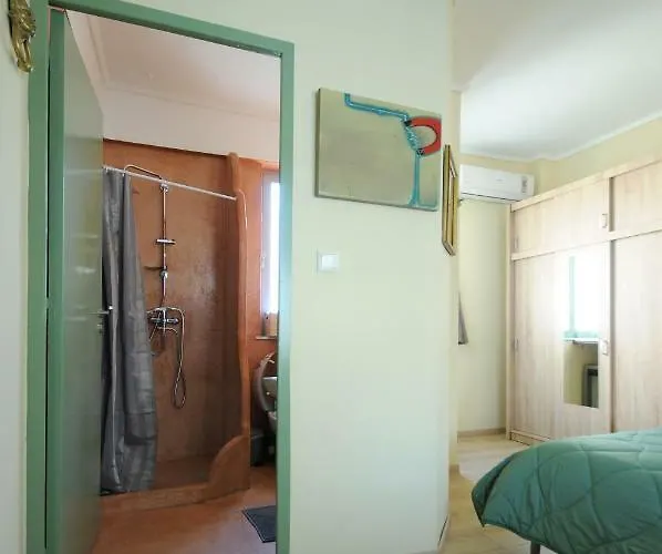 아파트 F & B Collection - Seaview Mini Penthouse 테살로니키