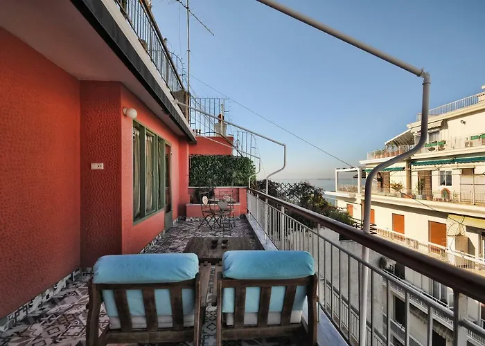 F & B Collection - Seaview Mini Penthouse Apartman Szaloniki