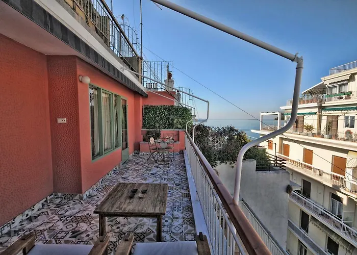 Apartman F & B Collection - Seaview Mini Penthouse Szaloniki