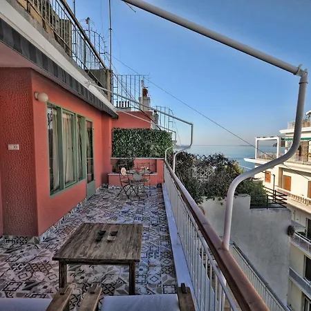Daire F & B Collection - Seaview Mini Penthouse Selanik
